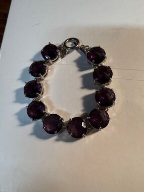 cezanne African amethyst bracelet